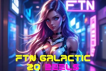 Logo FTN Galactic 20 Reels