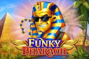 Logo Funky Pharaoh Jackpot King