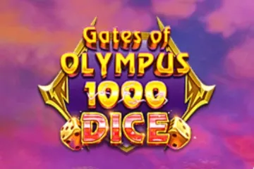 Logo Gates of Olympus 1000 Dice