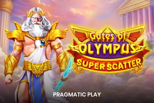 Logo Gates of Olympus Super Scatter