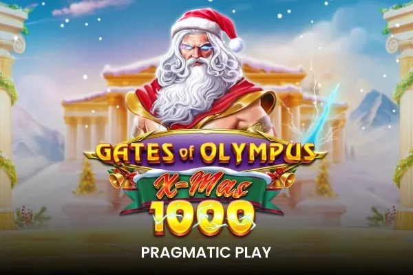 Logo Gates of Olympus Xmas 1000