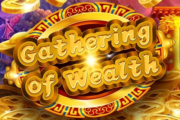 Logo Gathering of Wealth