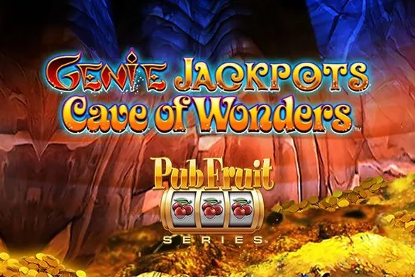 Logo Genie Jackpots Cave of Wonders