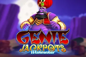 Logo Genie Jackpots Wishmaker