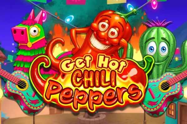 Logo Get Hot Chili Peppers