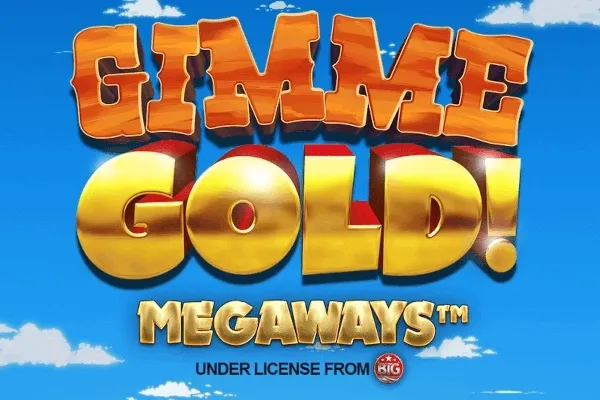 Logo Gimme Gold Megaways