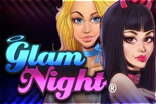 Logo Glam Night