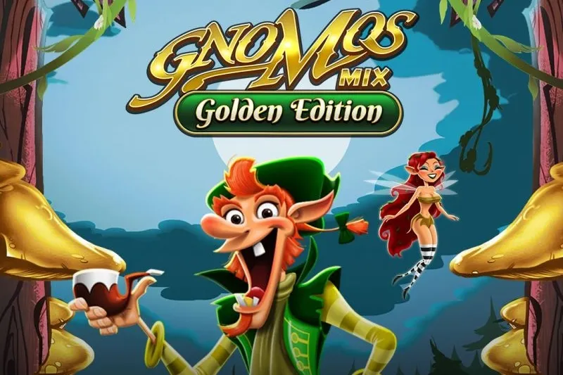 Logo Gnomos Mix Golden Edition