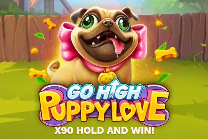 Logo Go High Puppy Love