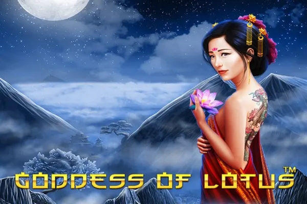 Logo Goddess Of Lotus