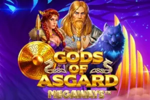 Logo Gods Of Asgard Megaways