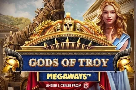 Logo Gods of Troy Megaways