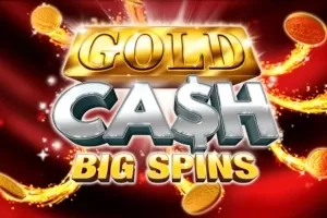 Logo Gold Cash Big Spins