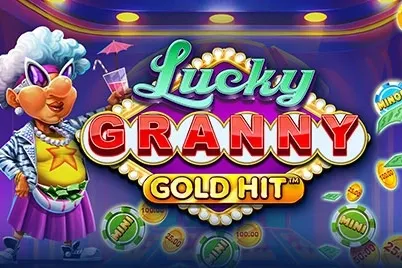 Logo Gold Hit: Lucky Granny