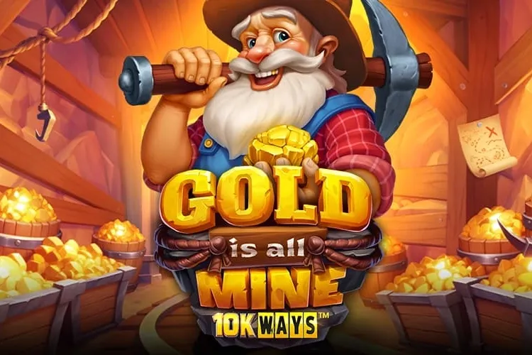 Logo Gold is all Mine 10K Ways