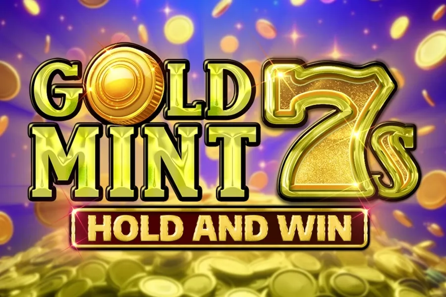 Logo Gold Mint 7s Hold and Win