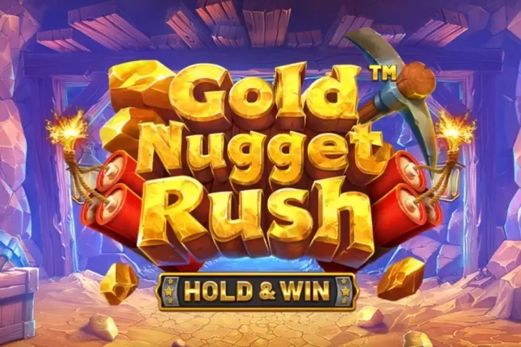 Logo Gold Nugget Rush