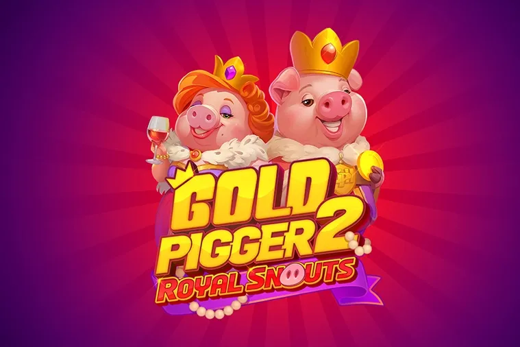 Logo Gold Pigger 2 Royal Snouts