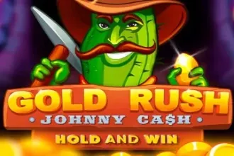 Logo Gold Rush with Johnny Cash