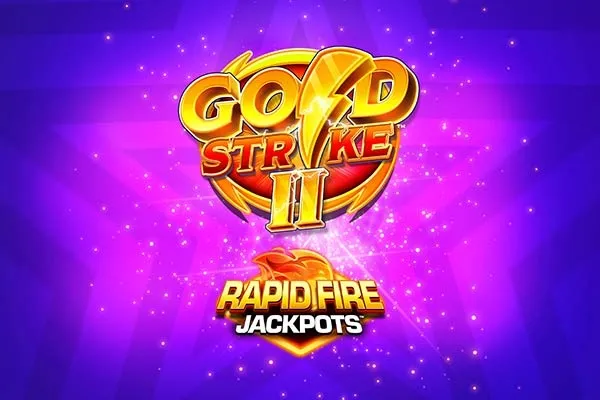 Logo Gold Strike 2 Rapid Fire Jackpots