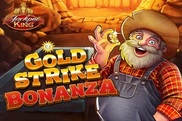 Logo Gold Strike Bonanza Jackpot King