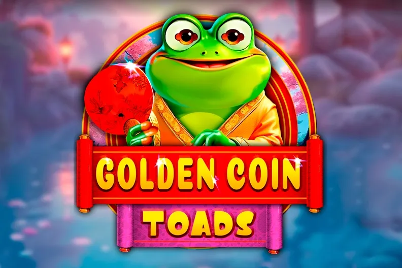 Logo Golden Coin Toads