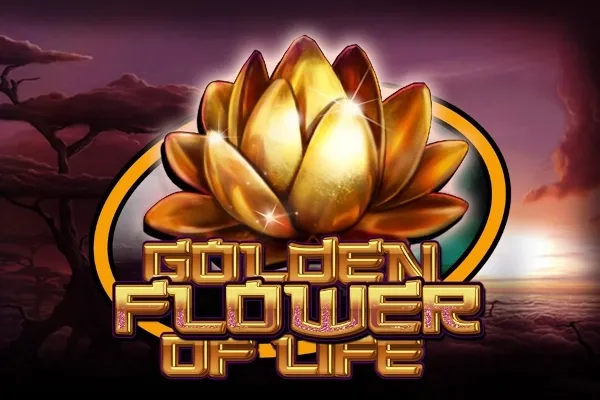 Logo Golden Flower Of Life