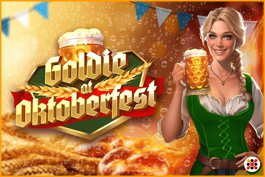 Logo Goldie at Oktoberfest