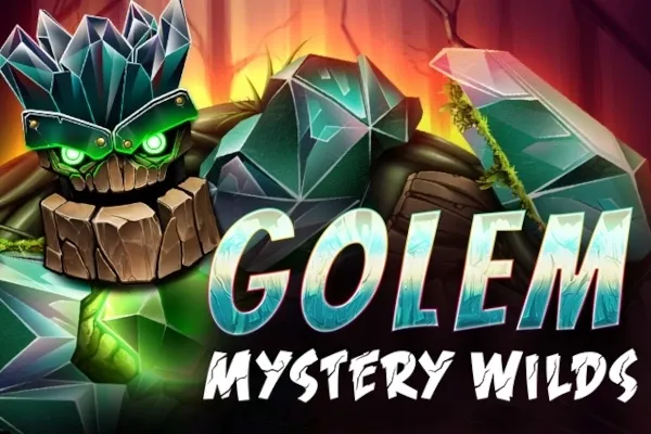 Logo Golem Mystery Wilds