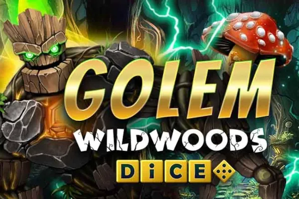 Logo Golem Wildwoods Dice