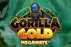 Logo Gorilla Gold Megaways