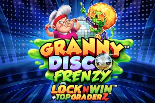Logo Granny Disco Frenzy