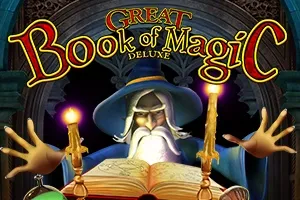 Logo Great Book of Magic Deluxe