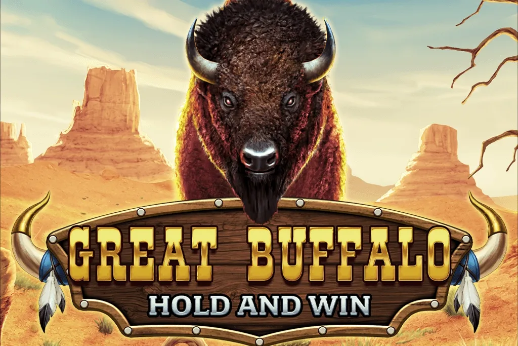 Logo Great Buffalo Hold and Win