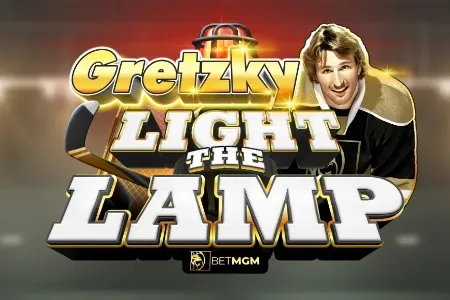 Logo Gretzky Light The Lamp