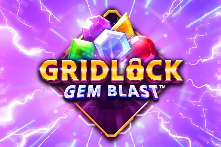 Logo Gridlock Gem Blast