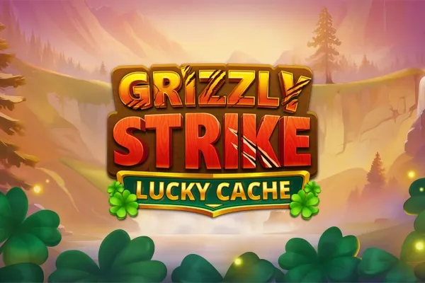 Logo Grizzly Strike Lucky Cache