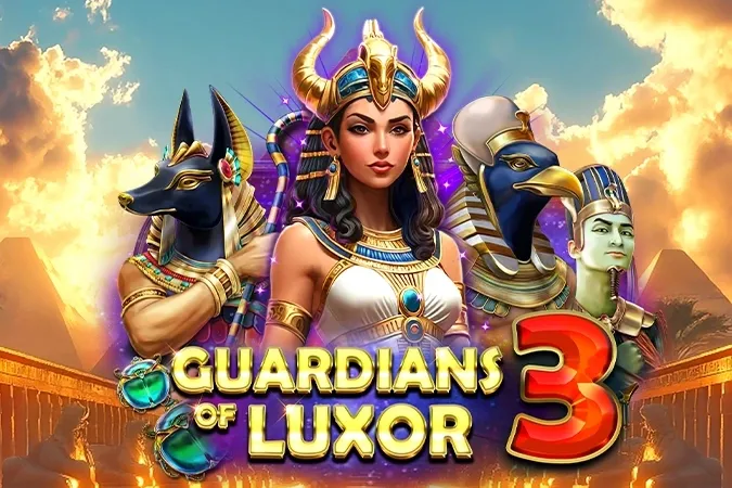 Logo Guardians of Luxor 3