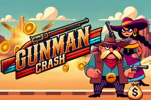 Logo Gunman Crash