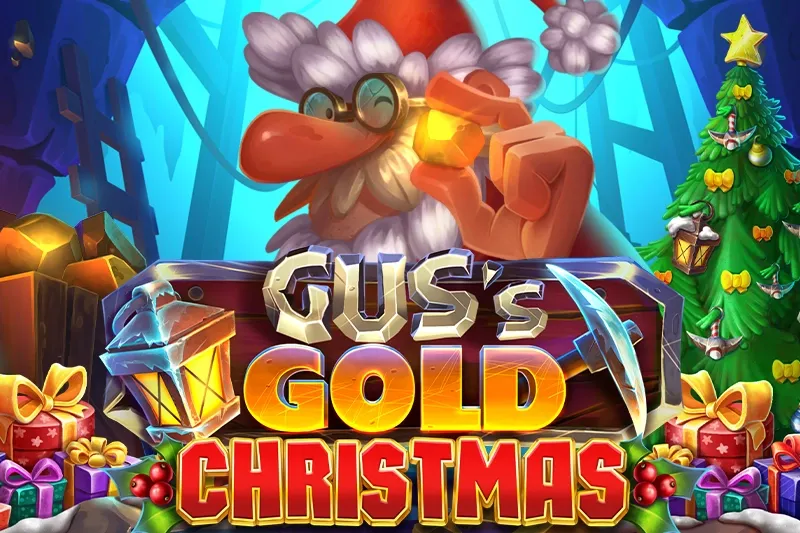 Logo Gus's Gold Christmas