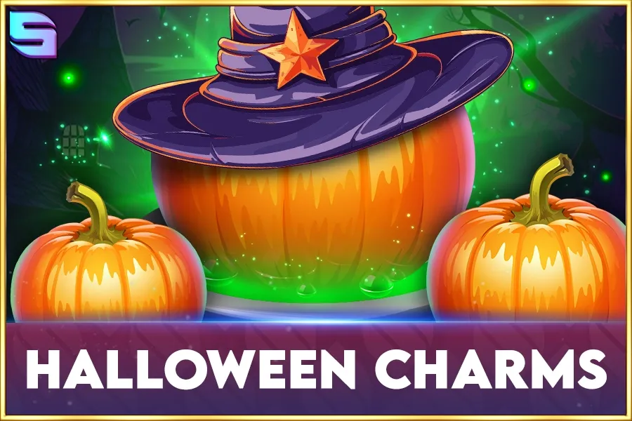 Logo Halloween Charms