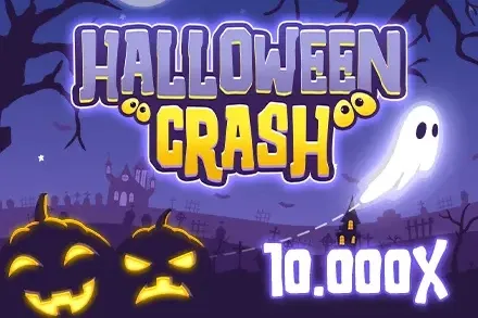Logo Halloween Crash