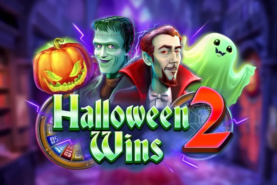 Logo Halloween Wins 2