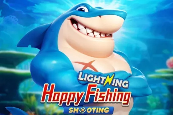 Logo Happy Fishing Lightning
