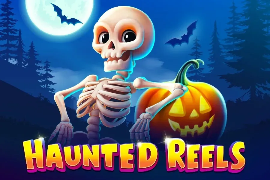 Logo Haunted Reels