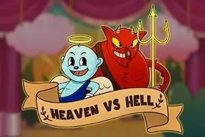 Logo Heaven Vs Hell