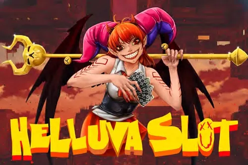 Logo Helluva Slot