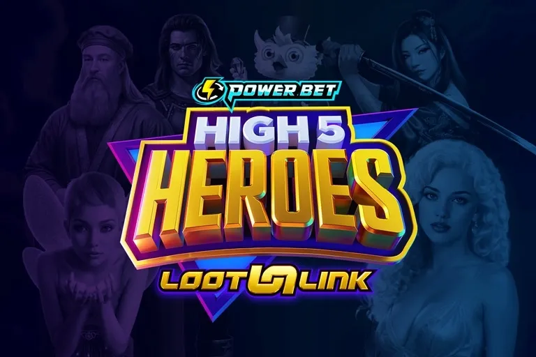 Logo High 5 Heroes