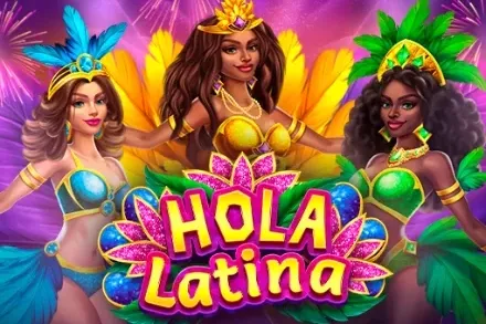Logo Hola Latina