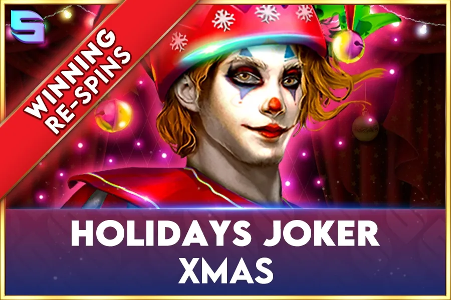 Logo Holidays Joker - Xmas